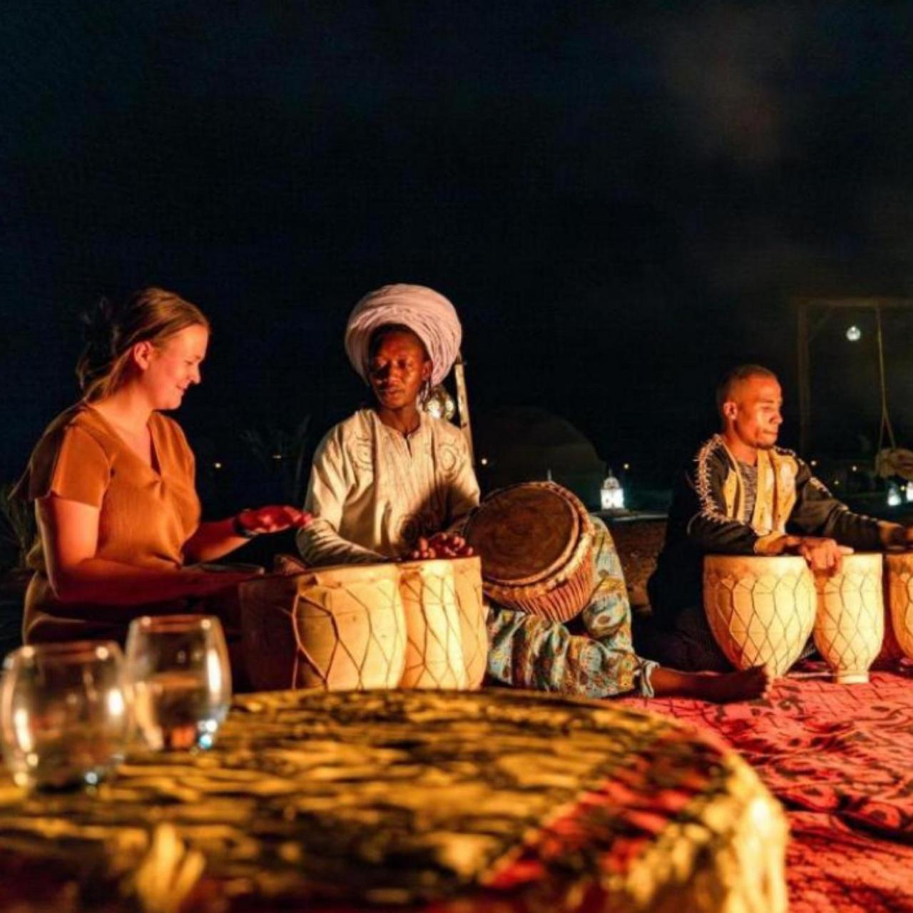 Merzouga Pearl Luxury Camp Eksteriør bilde