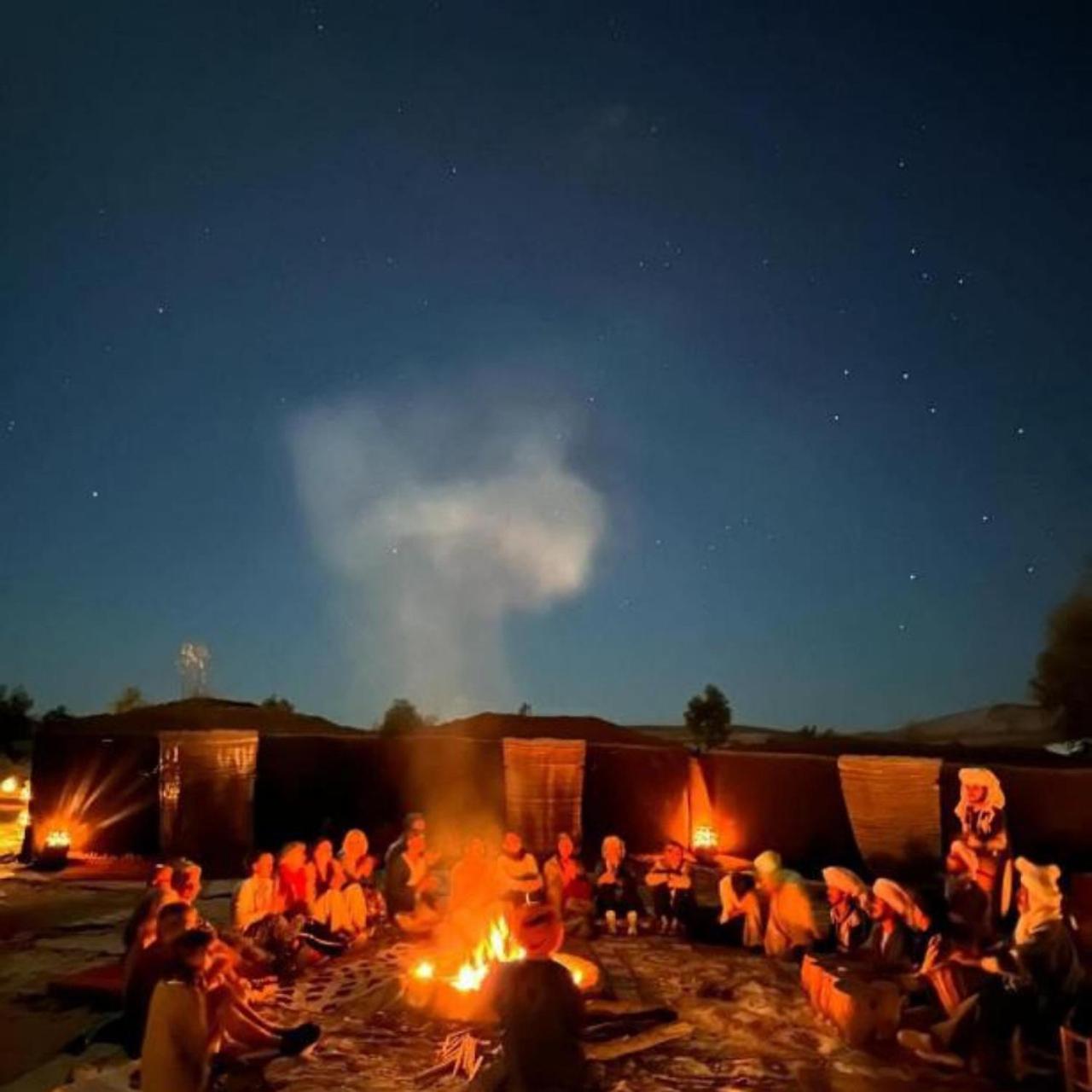 Merzouga Pearl Luxury Camp Eksteriør bilde