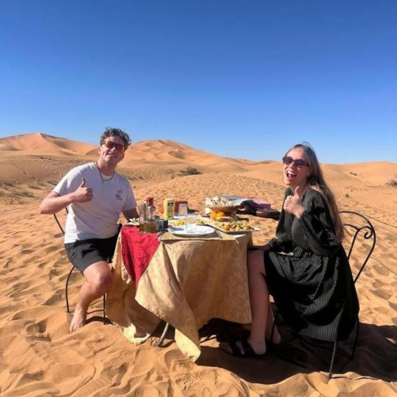 Merzouga Pearl Luxury Camp Eksteriør bilde