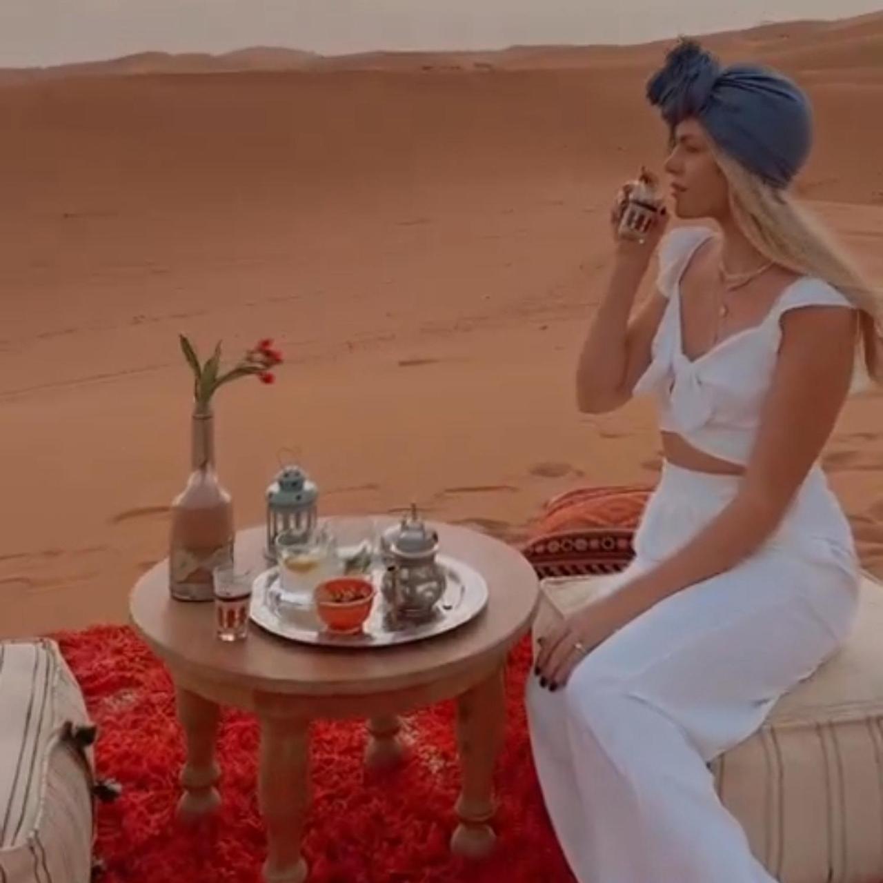 Merzouga Pearl Luxury Camp Eksteriør bilde