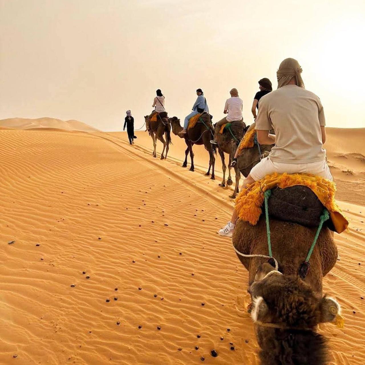 Merzouga Pearl Luxury Camp Eksteriør bilde