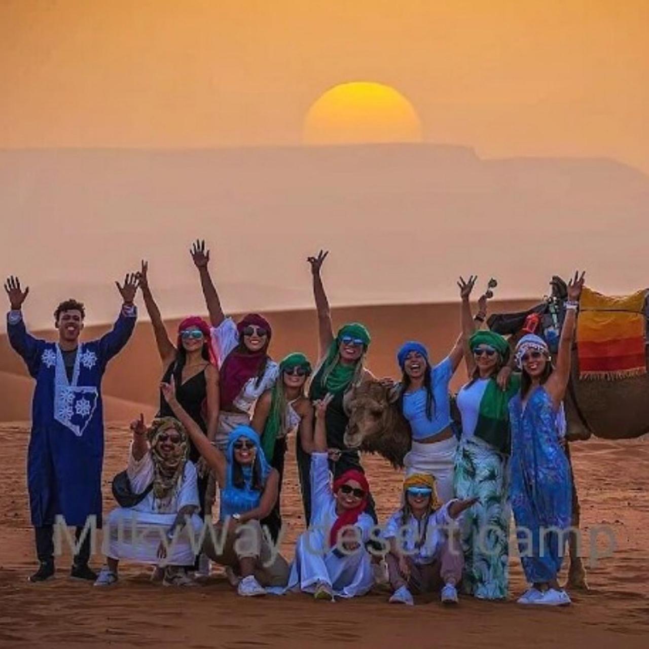 Merzouga Pearl Luxury Camp Eksteriør bilde