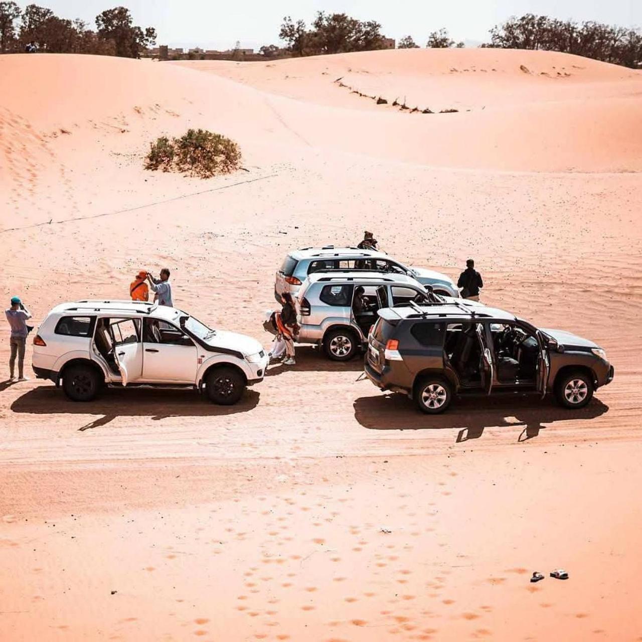 Merzouga Pearl Luxury Camp Eksteriør bilde