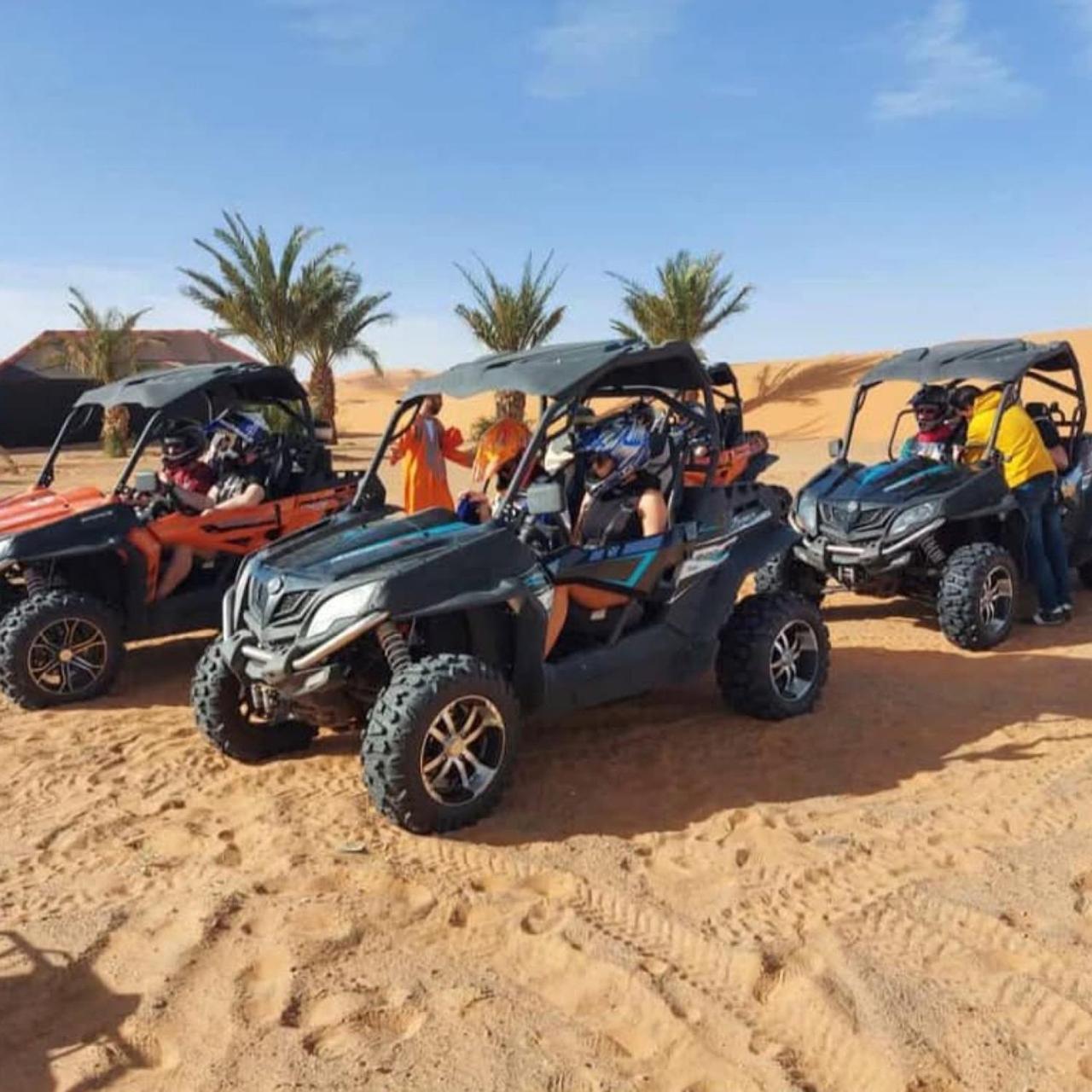 Merzouga Pearl Luxury Camp Eksteriør bilde