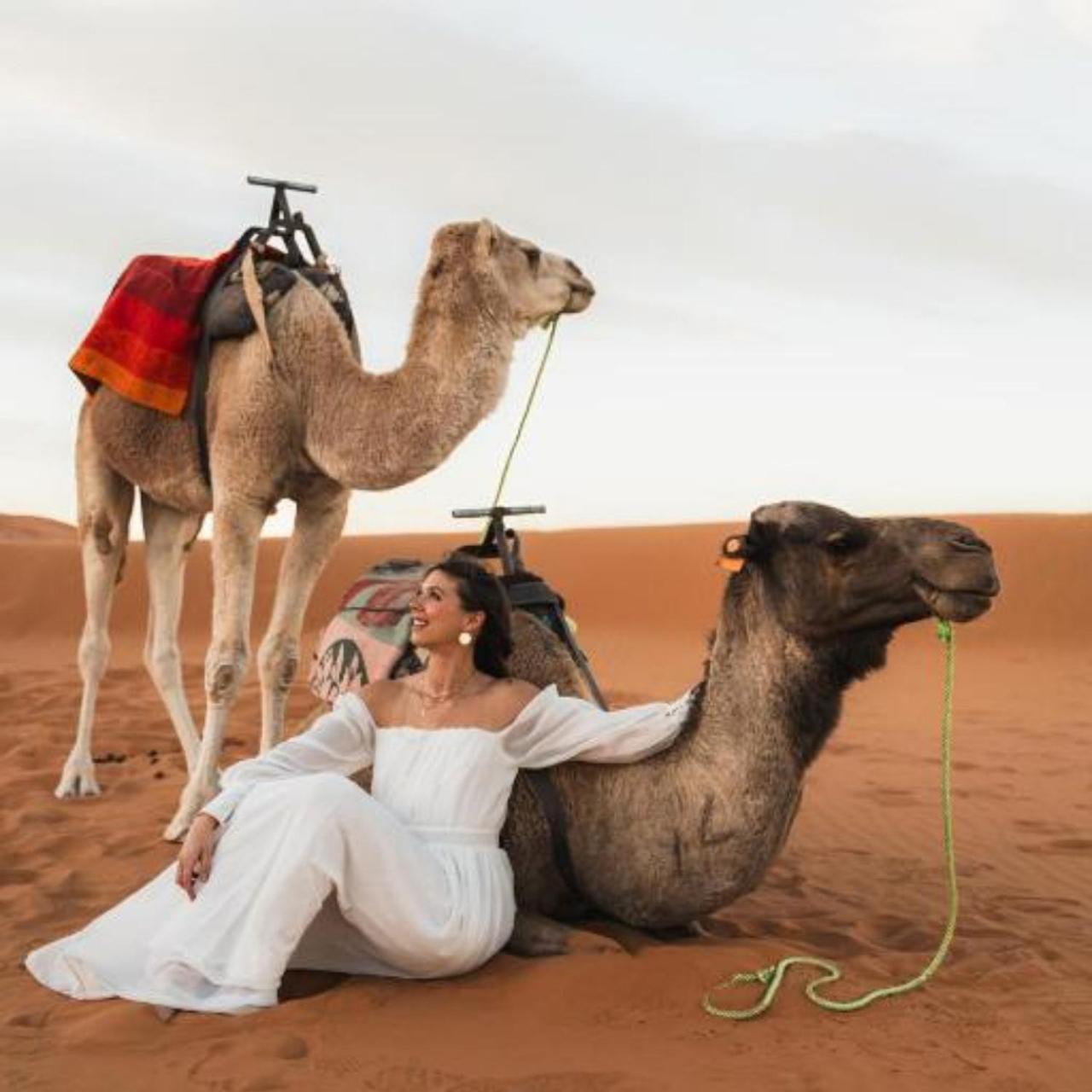 Merzouga Pearl Luxury Camp Eksteriør bilde