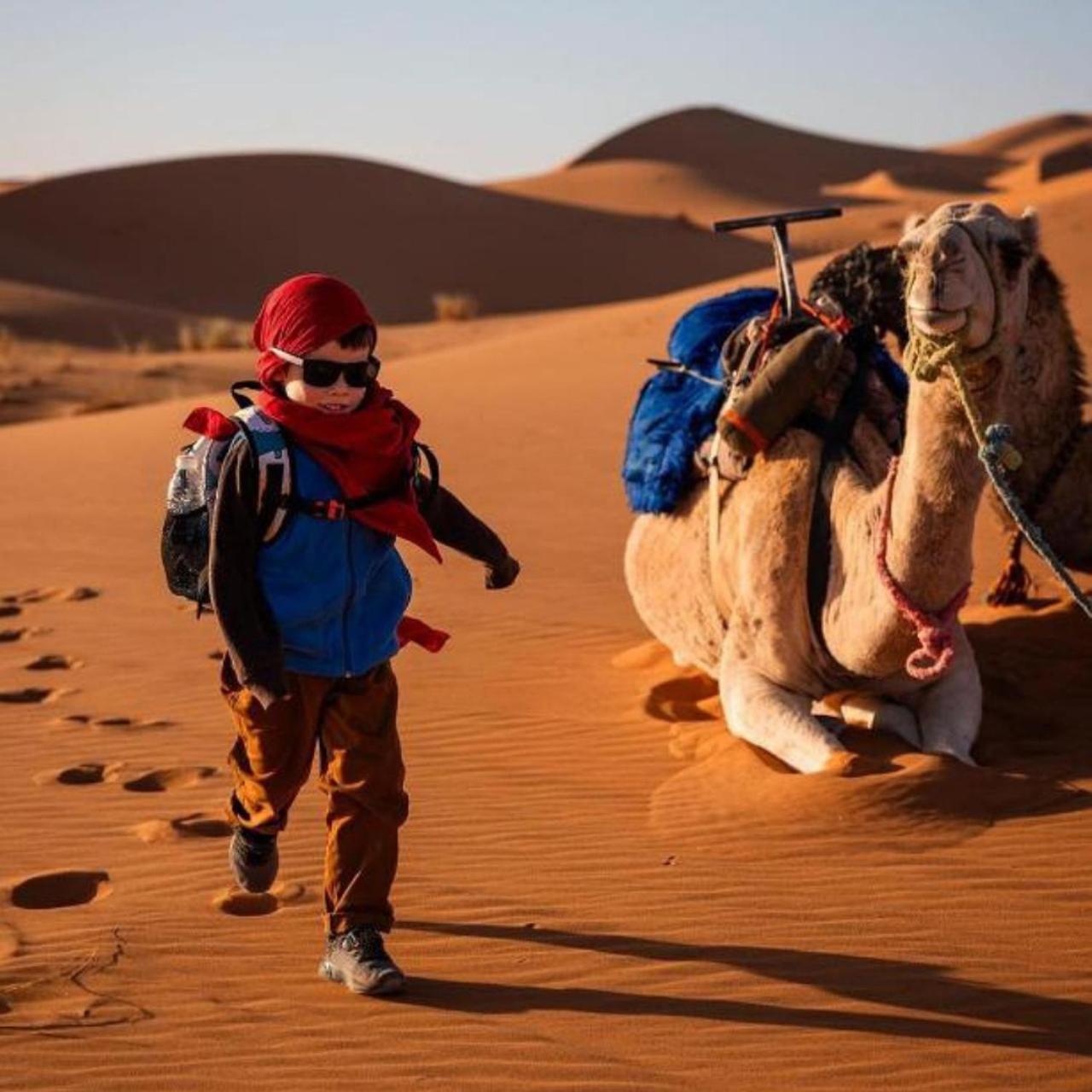 Merzouga Pearl Luxury Camp Eksteriør bilde