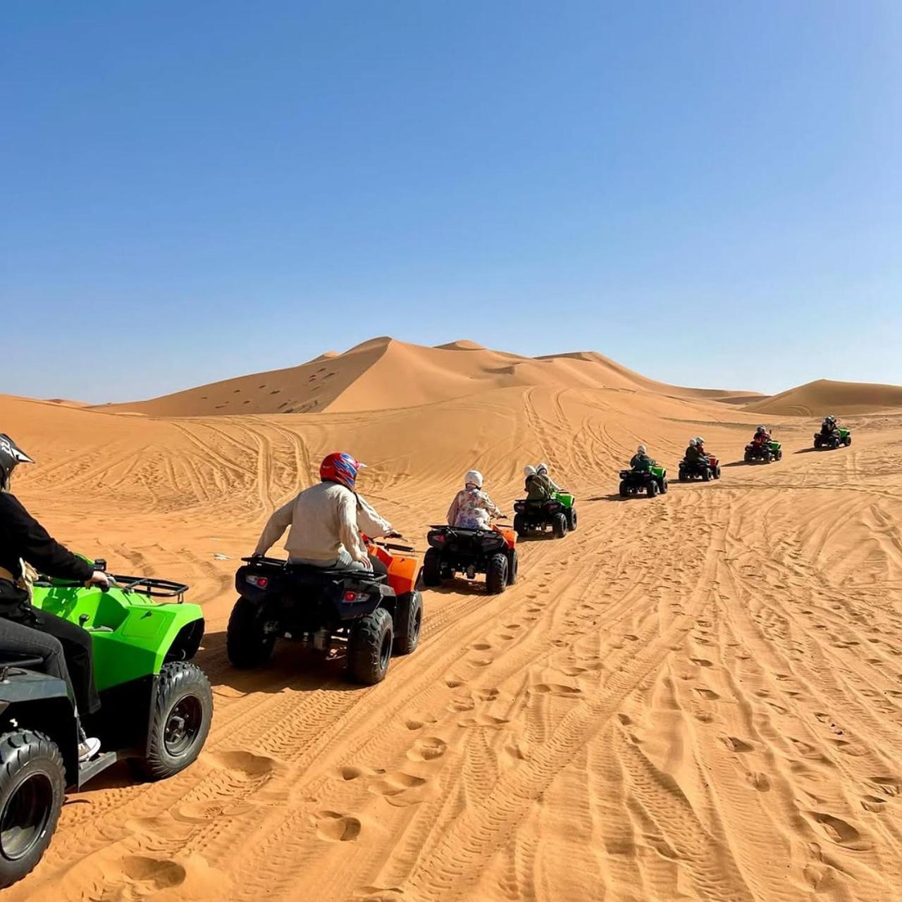 Merzouga Pearl Luxury Camp Eksteriør bilde
