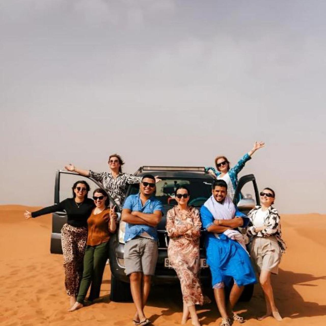 Merzouga Pearl Luxury Camp Eksteriør bilde