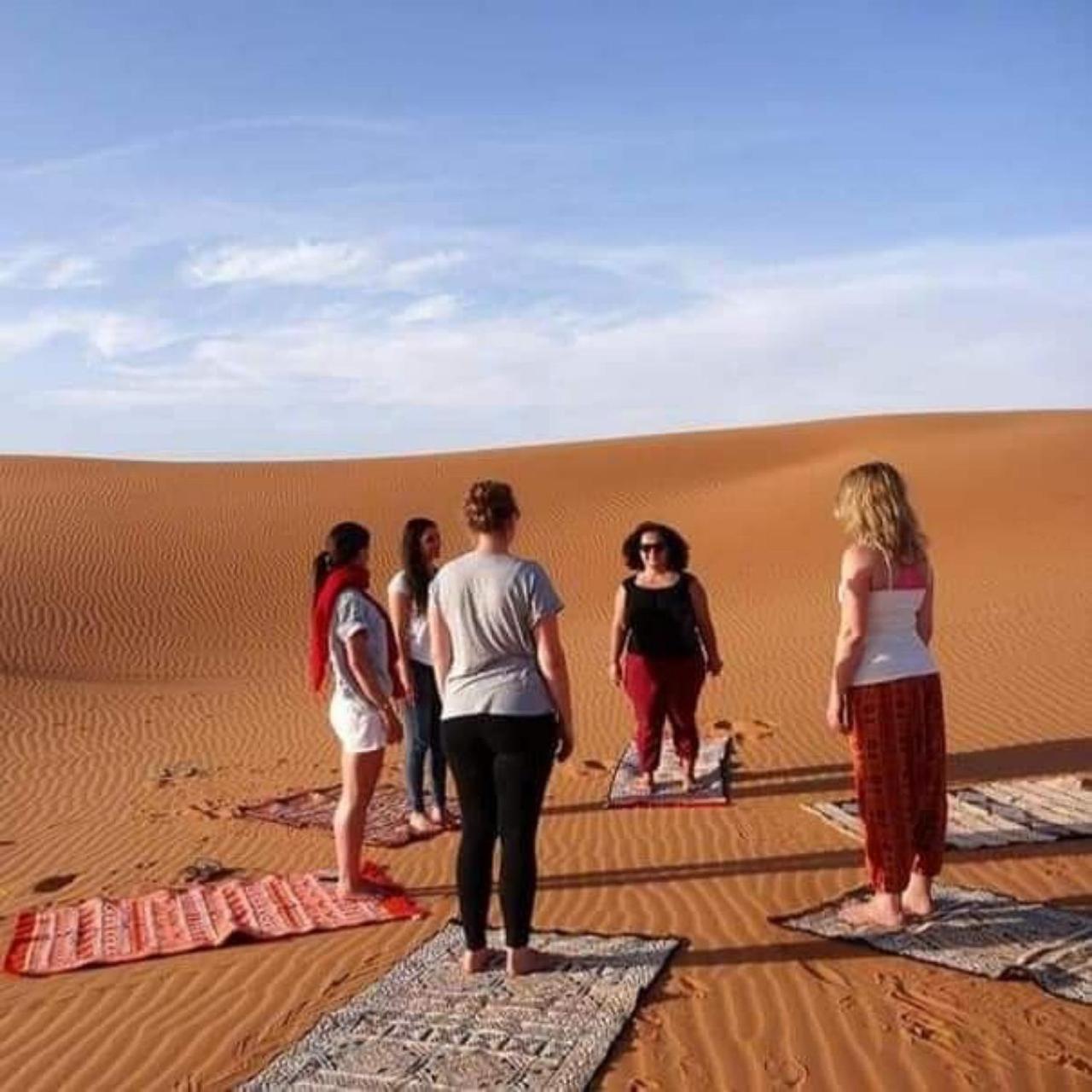 Merzouga Pearl Luxury Camp Eksteriør bilde