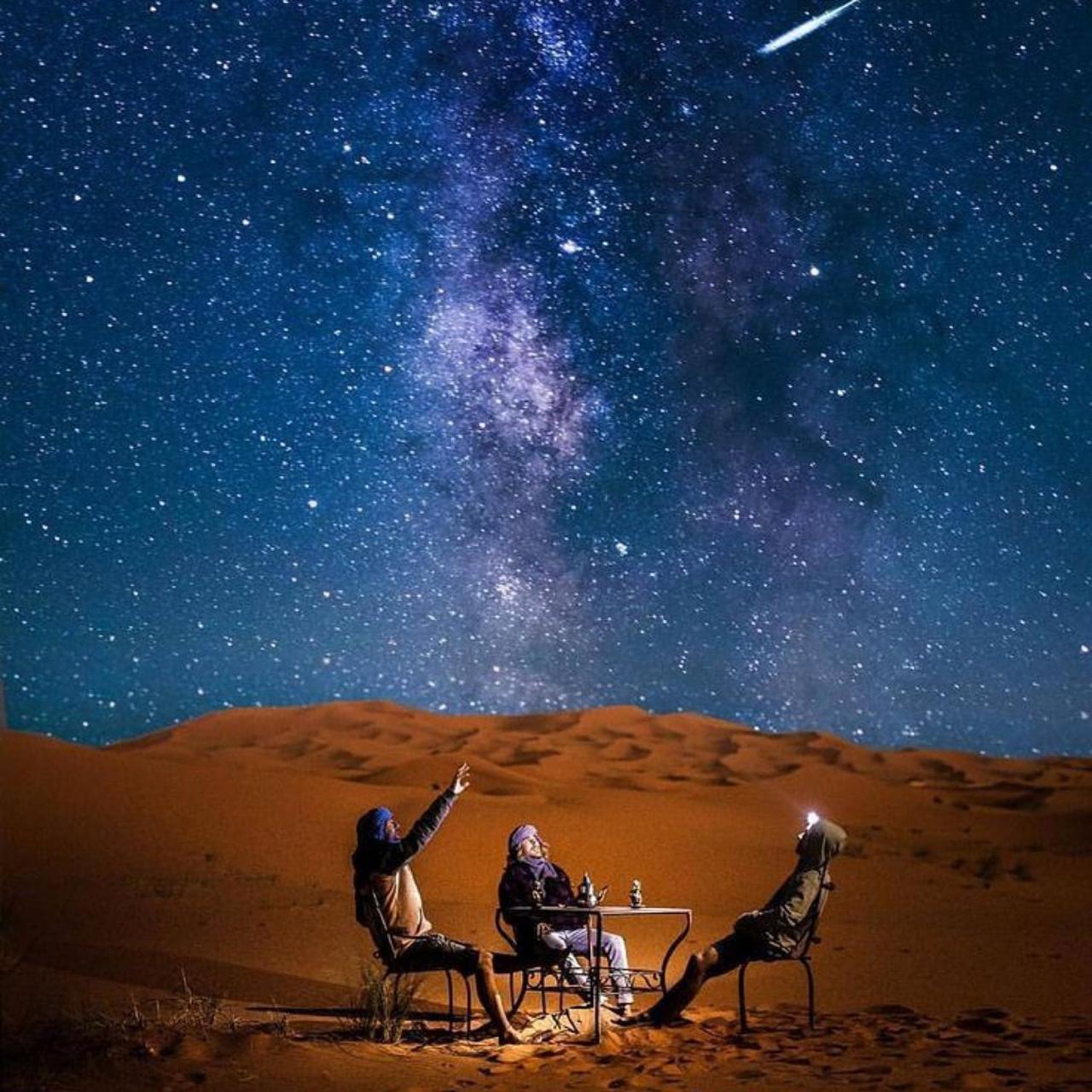 Merzouga Pearl Luxury Camp Eksteriør bilde