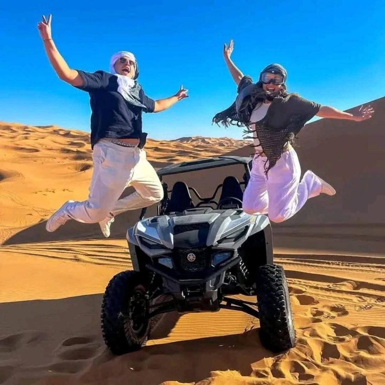Merzouga Pearl Luxury Camp Eksteriør bilde
