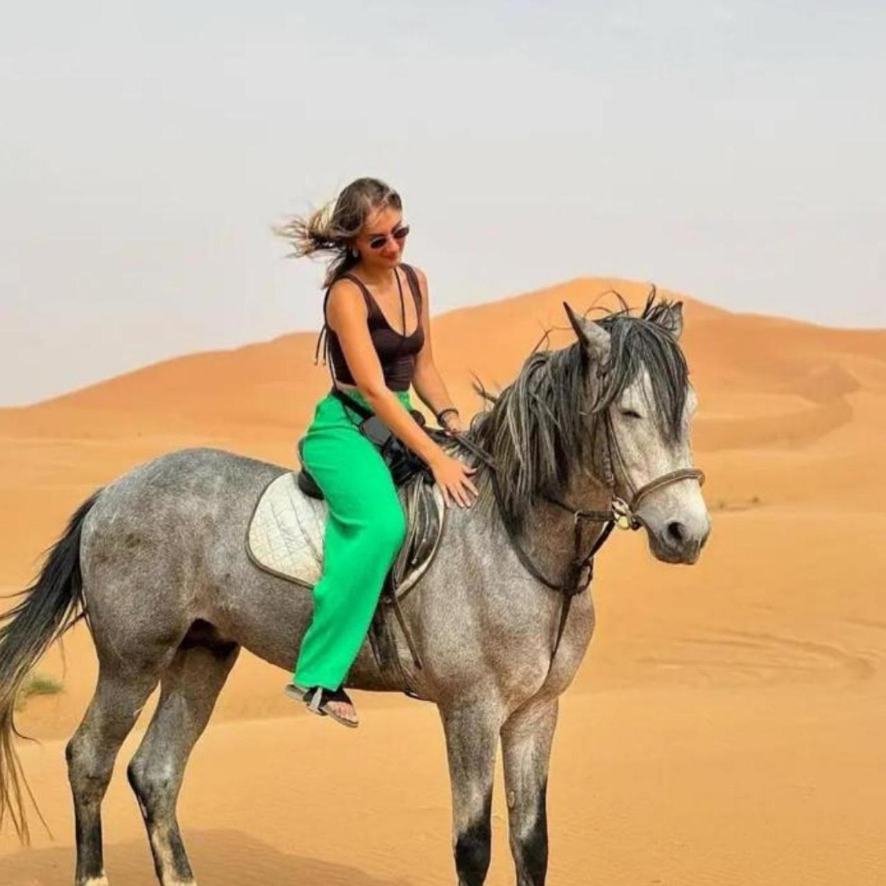 Merzouga Pearl Luxury Camp Eksteriør bilde