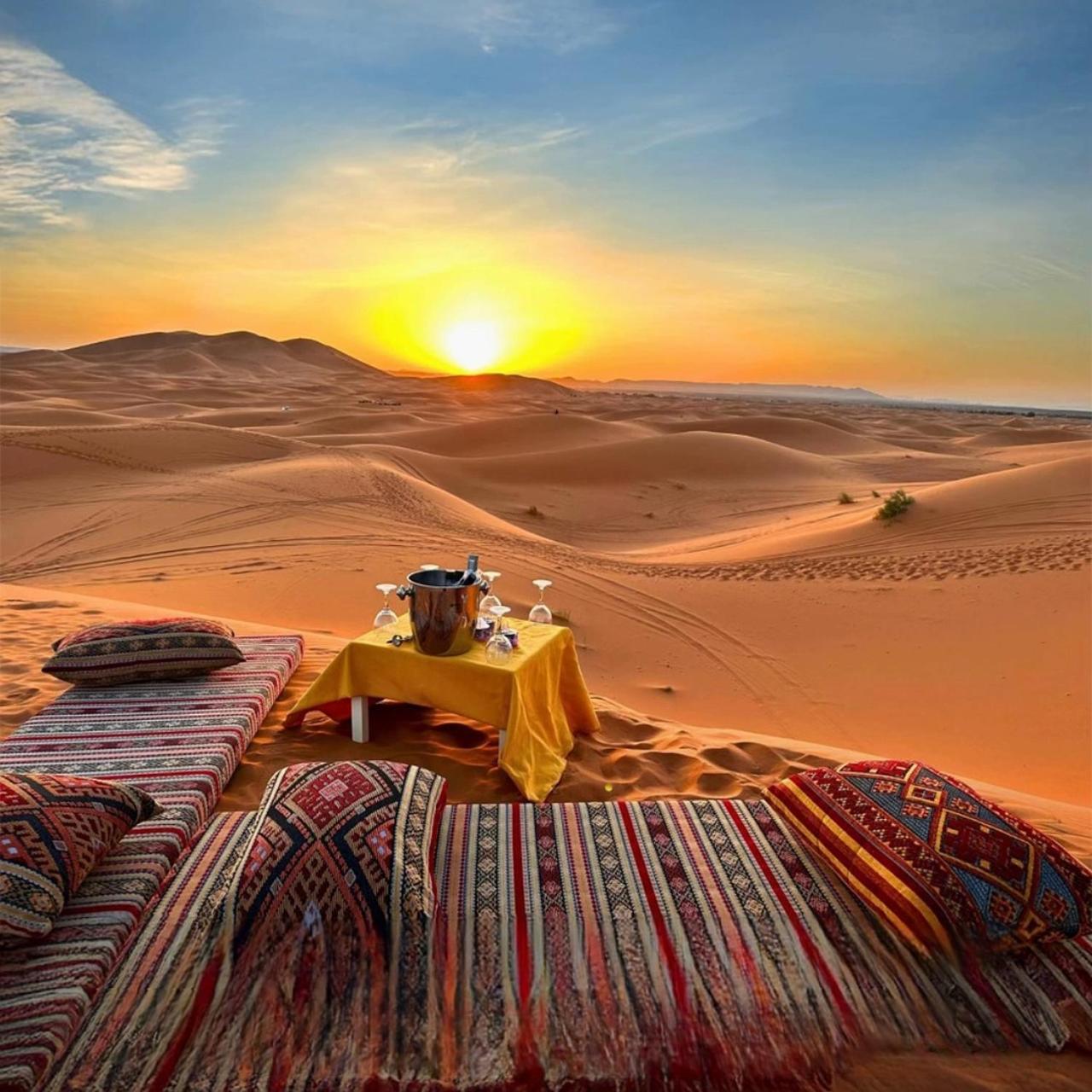 Merzouga Pearl Luxury Camp Eksteriør bilde