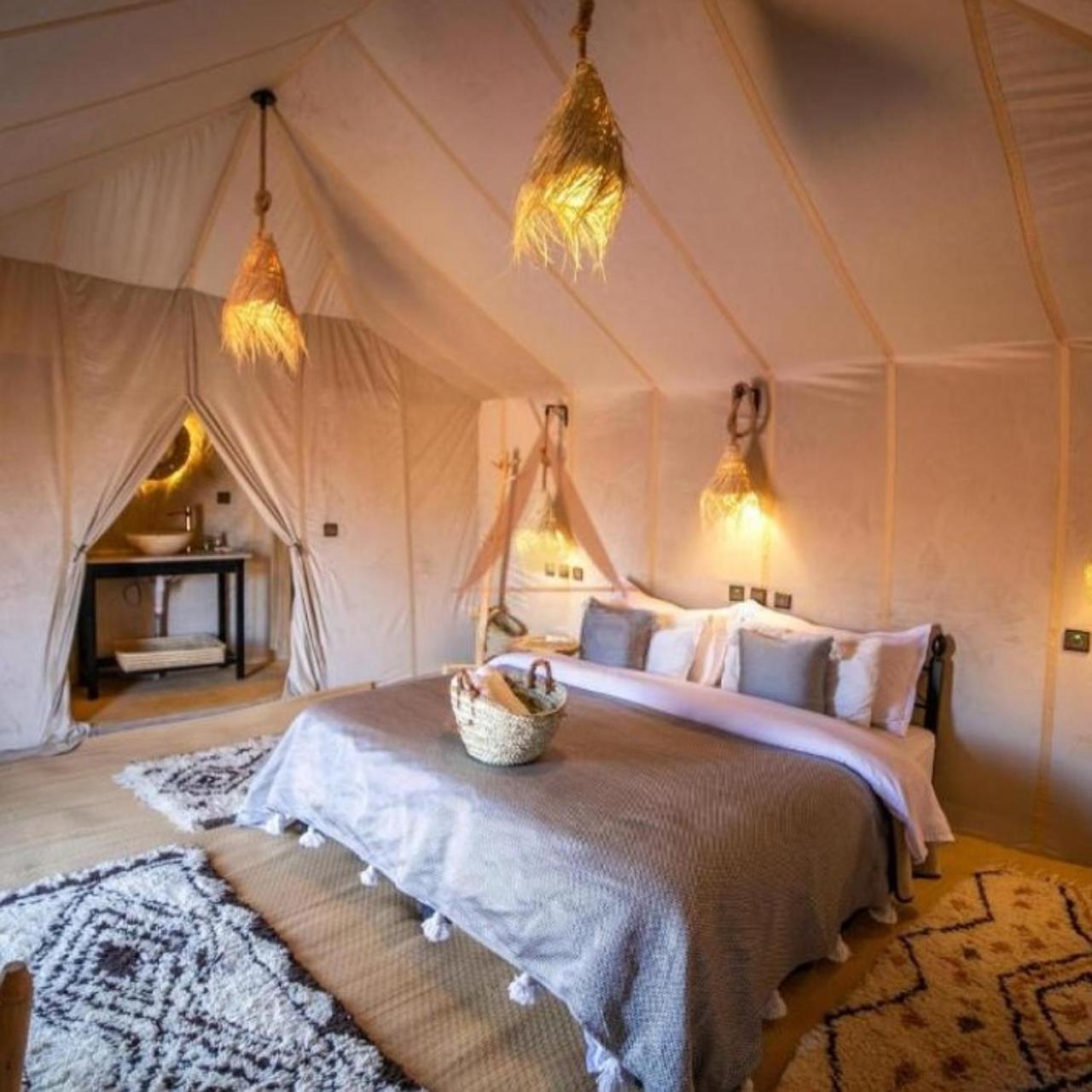 Merzouga Pearl Luxury Camp Eksteriør bilde