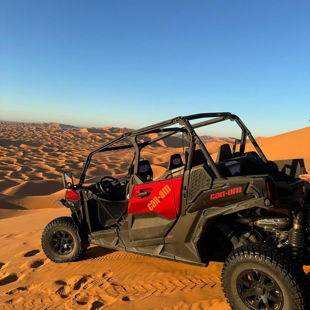 Merzouga Pearl Luxury Camp Eksteriør bilde
