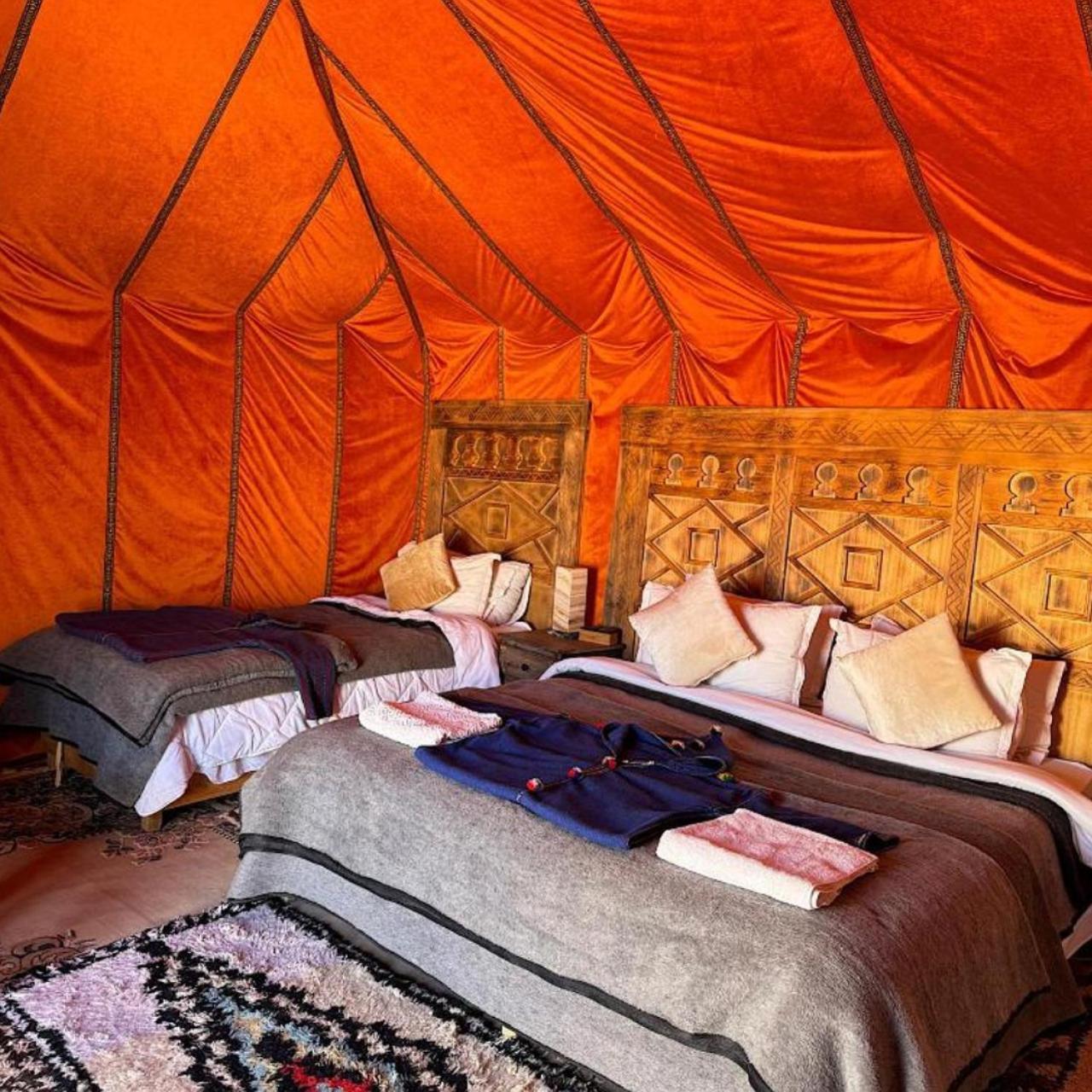 Merzouga Pearl Luxury Camp Eksteriør bilde