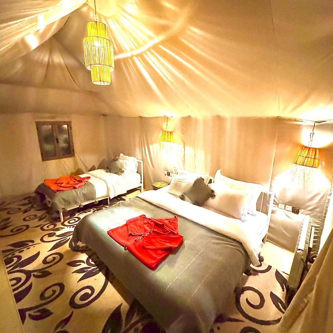 Merzouga Pearl Luxury Camp Eksteriør bilde