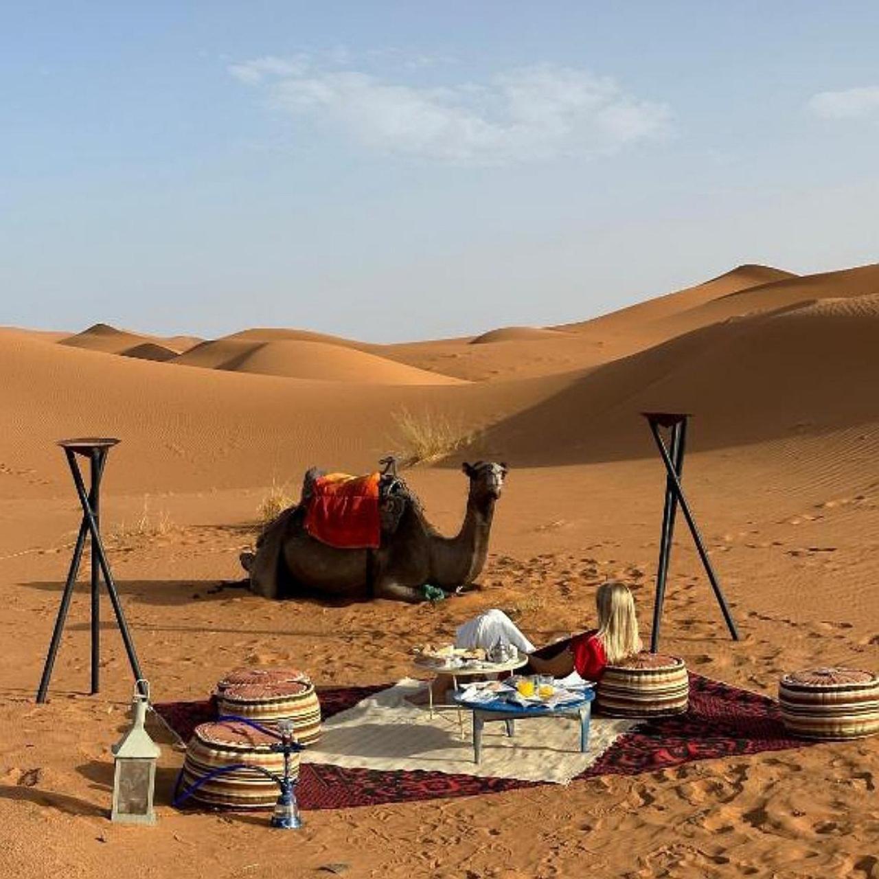 Merzouga Pearl Luxury Camp Eksteriør bilde