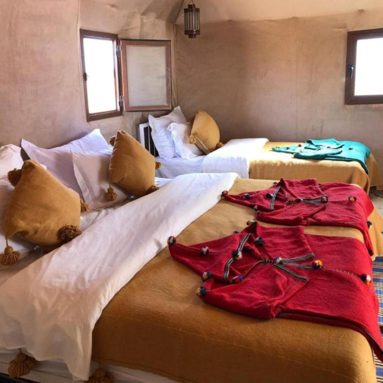 Merzouga Pearl Luxury Camp Eksteriør bilde