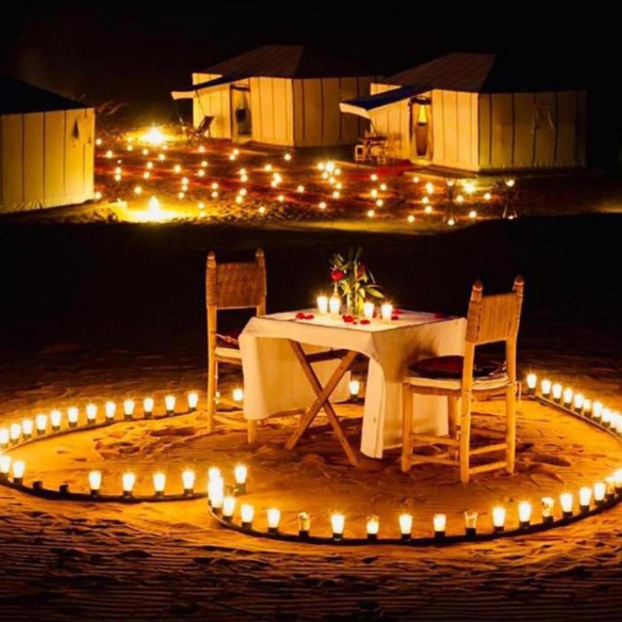 Merzouga Pearl Luxury Camp Eksteriør bilde