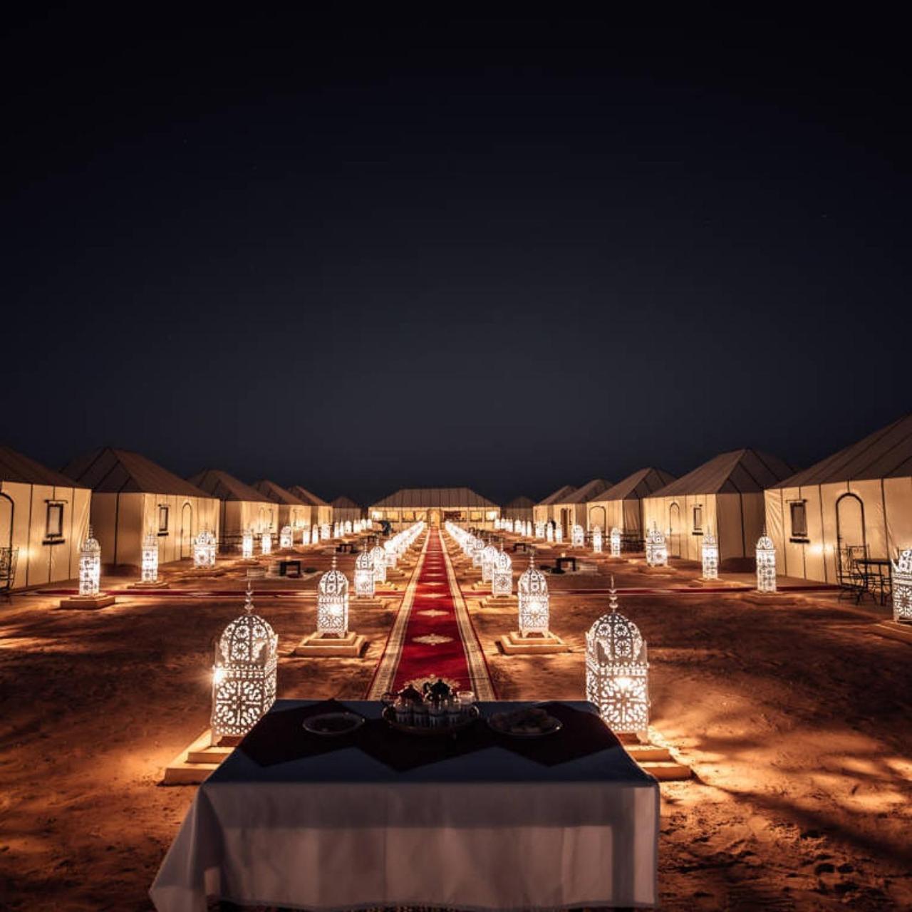 Merzouga Pearl Luxury Camp Eksteriør bilde