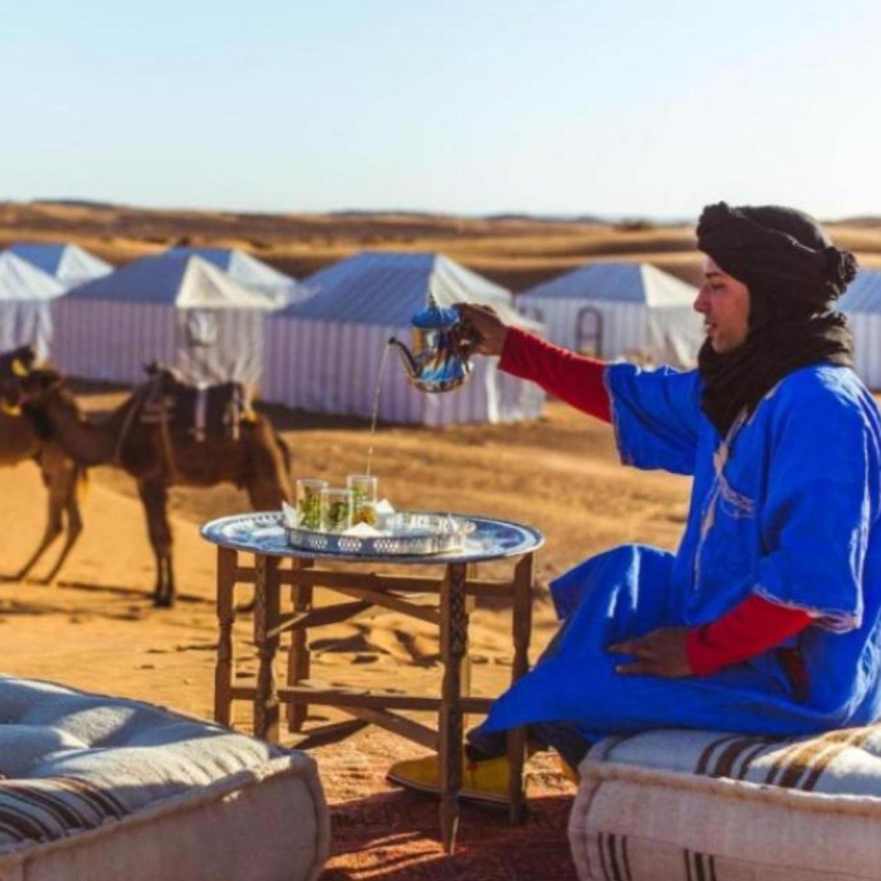 Merzouga Pearl Luxury Camp Eksteriør bilde