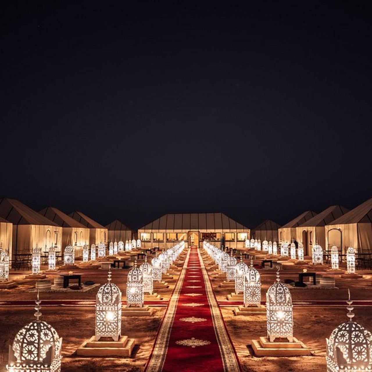 Merzouga Pearl Luxury Camp Eksteriør bilde