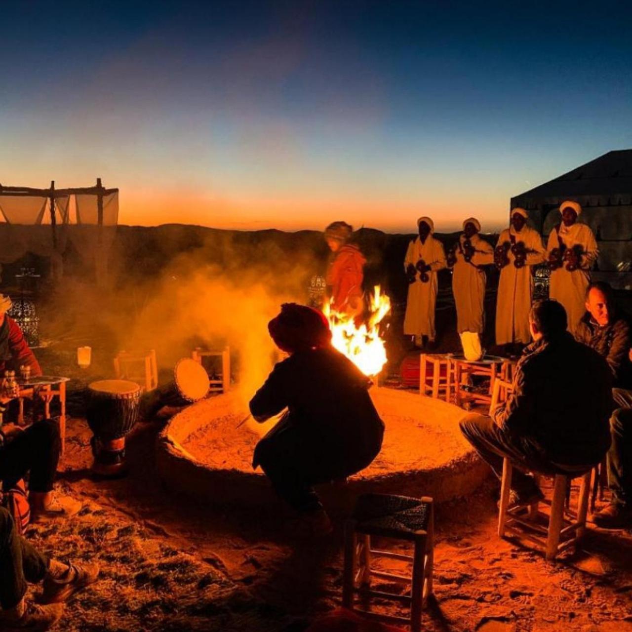 Merzouga Pearl Luxury Camp Eksteriør bilde
