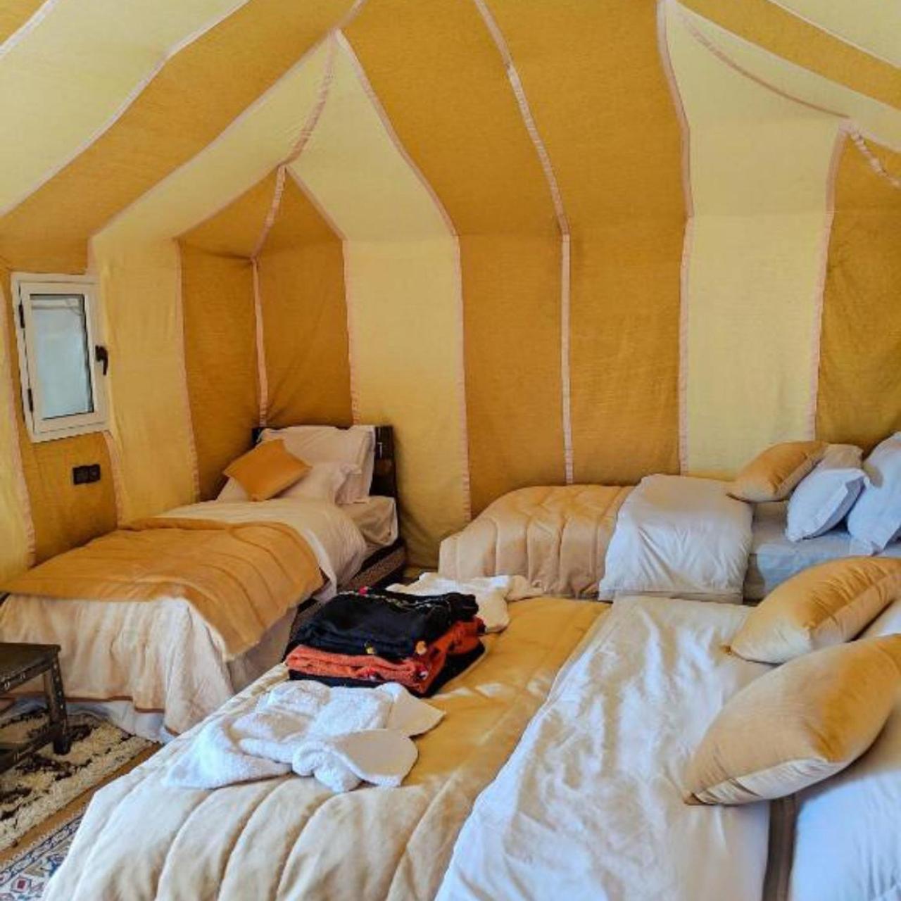 Merzouga Pearl Luxury Camp Eksteriør bilde